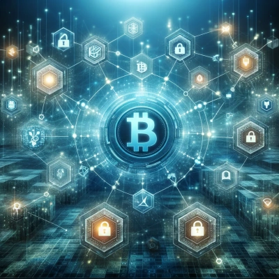 visual representation of blockchain technology