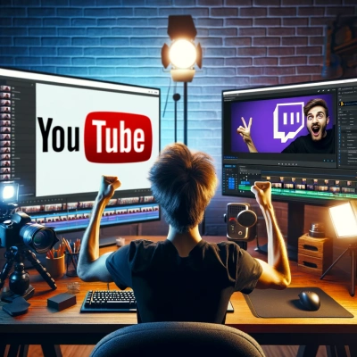 Earn more by streaming on 2 platforms at once