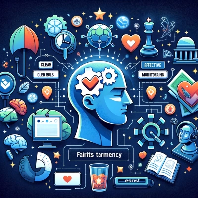 Image illustrating fairness and transparency in esports betting